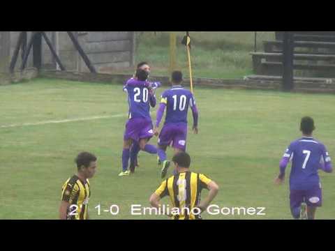 Sub 16 8° Fecha Torneo Apertura 2017 Defensor Sp 2 (E. Gomez e I. Mendez) - Peñarol 1