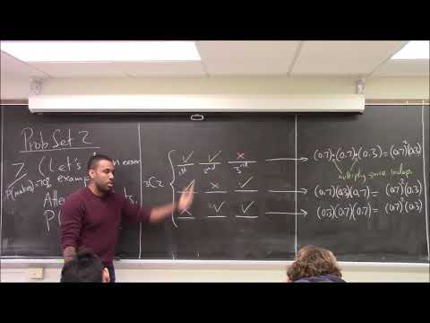 Math 1108-R08 Lecture 19 - Binomial Probabilities; Probability Distributions; Expected Value