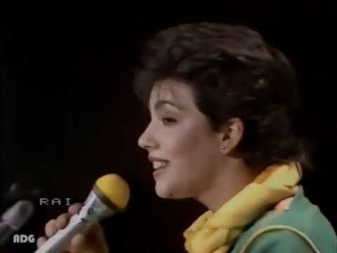 Donatella Milani - Volevo Dirti (Sanremo '83 - Serata finale)