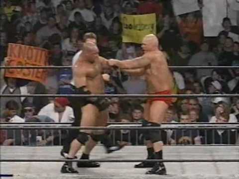 WCW Thunder: April 16th 1998: Goldberg vs. Barry Darsow