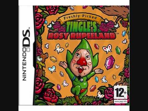 Freshly-Picked : Tingle's Rosy Rupeeland Nintendo DS