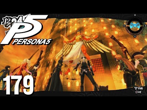The Last Angel - Persona 5 Ep. #179 [Blind Let's Play, Playthrough]