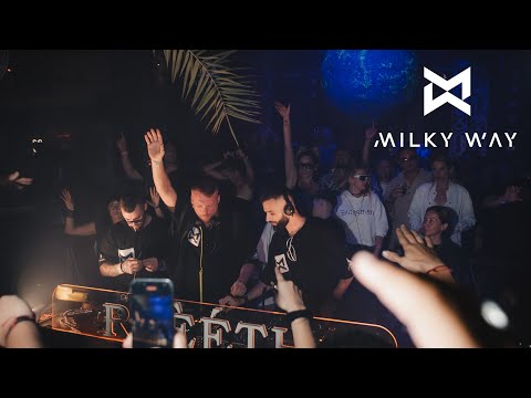WIlyamDeLove b2b Josanu - Milky Way @ Live (Goa Raeeth) 2025.01.24