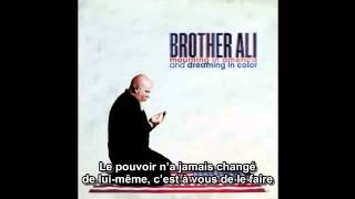 Brother Ali - Letter To My Countrymen (Sous-titres Français - French Subtitles)