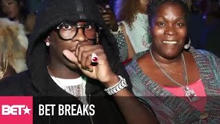 Young Thug&#39;s Mother Makes Him Apologize