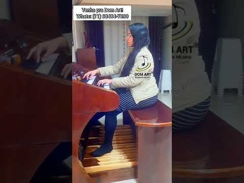 Órgão Hino 395 CCB Eis-Me Aqui Dirá O Salvador - Quéren #ccb