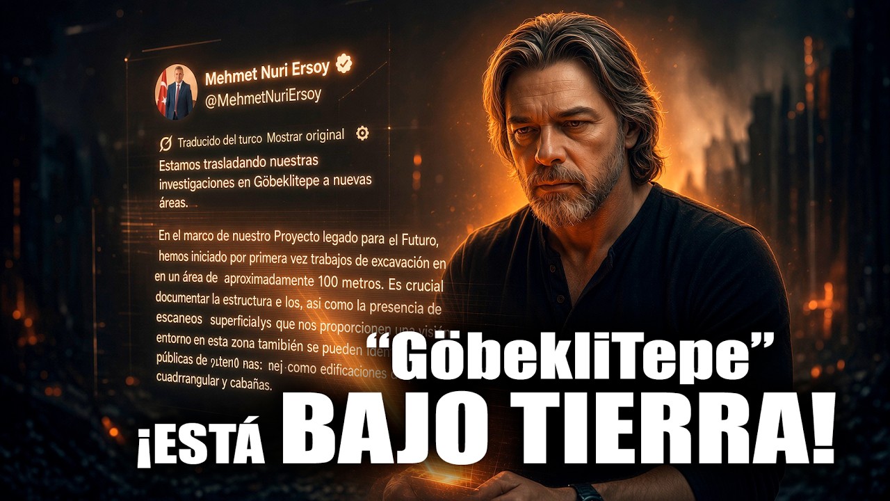 HAN ENCONTRADO ALGO?: El Cierre Secreto de Göbekli Tepe