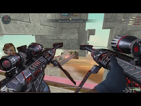 Crossfire NA 2.0 : Barrett VIP - Zombie Escape - Hero Mode X - Zombie V4