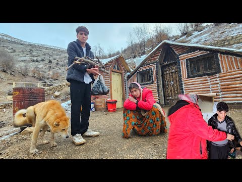 Her Hardest Choice Ever | Nomadic Mother’s Nightmare in the Mountains