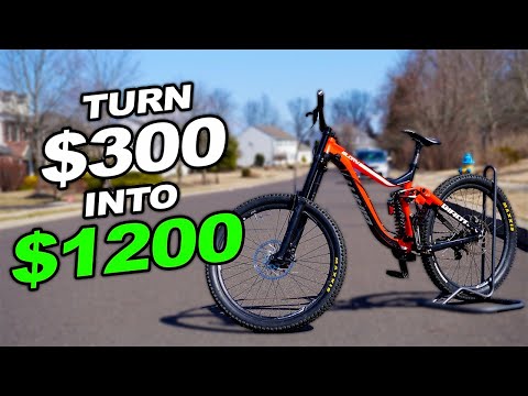 How to Flip Mountain Bikes (without knowing how to fix one)