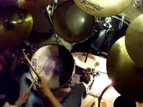 Alan Jones Drum Cover Bob Marley Could You Be Loved