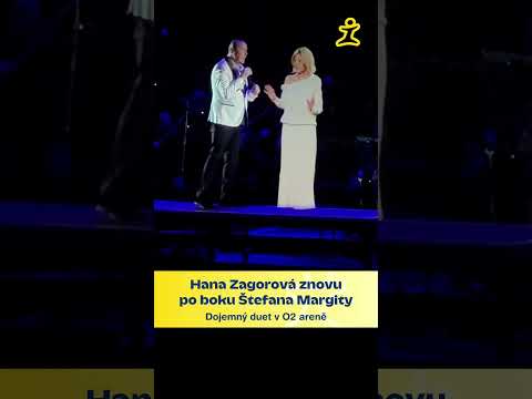 Hana Zagorová znovu po boku Štefana Margity. ????