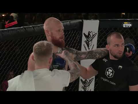 GTFP19 - (C) Branden Guest vs Julius Bernsdorf (GTFP Amateur Light Heavyweight Championship)