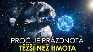 Proč prázdnota váží víc než železo? | Přednáška na spaní 💤
