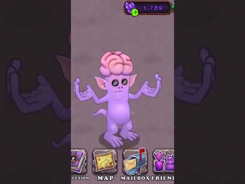 My Singing Monsters Therimind on Magical Shanctum.