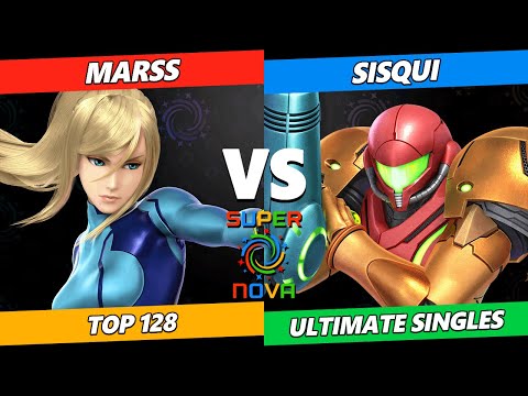 Supernova 2024 - Marss (ZSS) Vs. Sisqui (Samus) Smash Ultimate Tournament