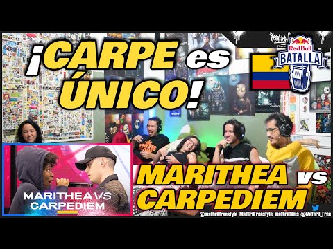 🔴Colombians react and analyze Carpediem vs Marithea - Carpe is unique [Red Bull Colombia 2023]