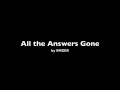 EMZER - All the Answers Gone 