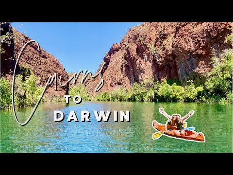 WE TRAVELLED 5,216 KILOMETRES: Cairns To Darwin