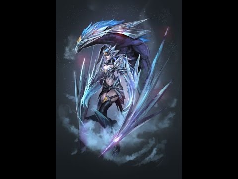 Shyvana ult vs Malphite ult