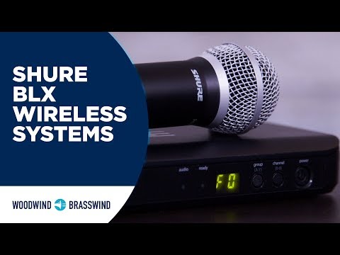 Shure – BLX | Wireless Systems