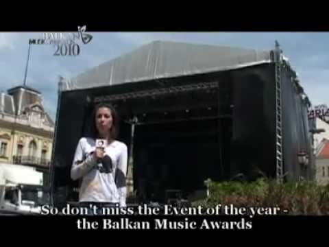 Anna Vissi - Balkanika Music Televison [2 days remaing BMA 2010]