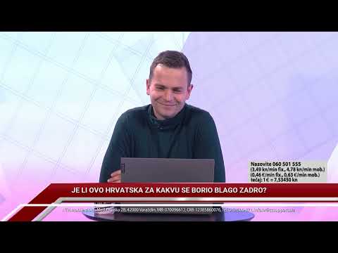 TV REPLIKA 17.10.2022. - JE LI OVO HRVATSKA ZA KAKVU SE BORIO BLAGO ZADRO?