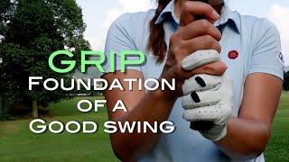Good Grip to Hinge Better - Golf with Michele Low