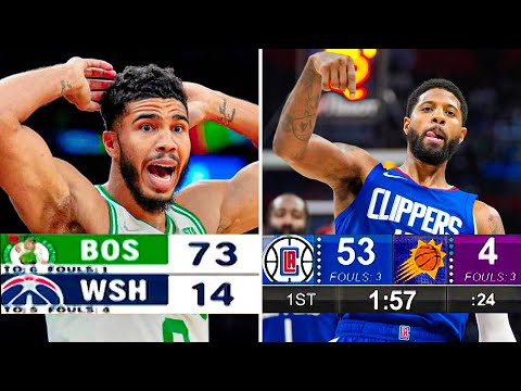 NBA "Look at the Scoreboard" 😲 MOMENTS