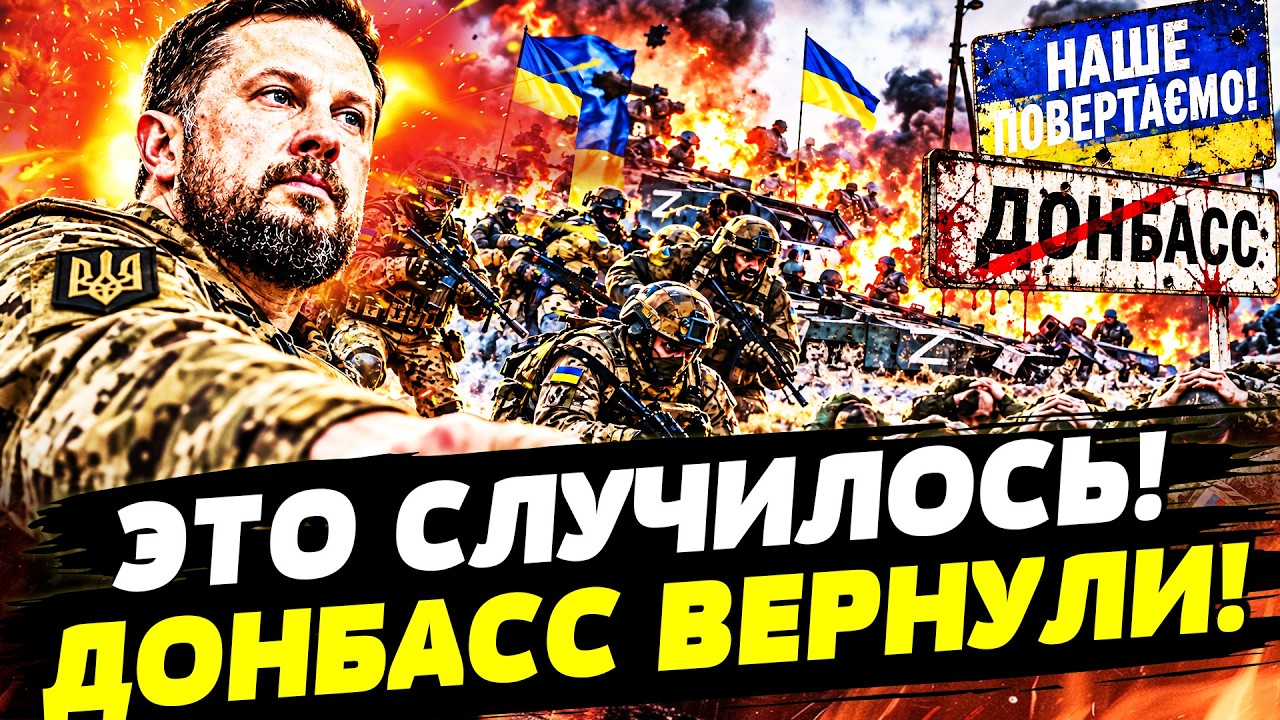 🚨ПРЯМО СЕЙЧАС! «ВИВАЛЬДИ» ВЫШЛА НА ФИНИШ! РОССИЯНЕ БЕГУТ С ДОНБАССА?! | ГОРЯЧ