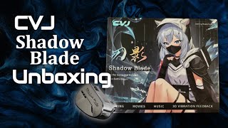 CVJ Shadow Blade - Unscripted Unboxing