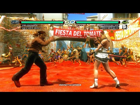 L7 09 Lili Rochefort VS Eddy - Tekken 6 ( Uchiha x24 ) Gameplay PS3