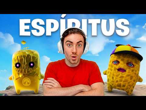 Gane con ESPÍRITUS RAROS!!