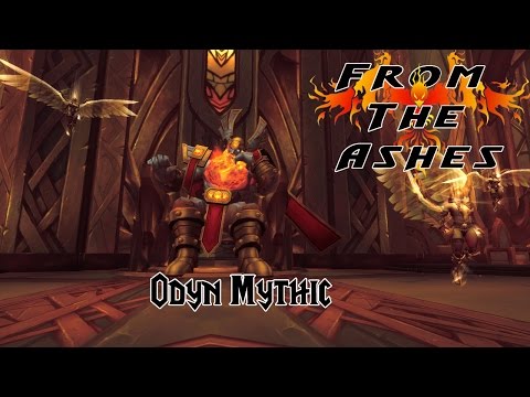 From The Ashes vs Odyn - Trial of Valor Mythic Kill