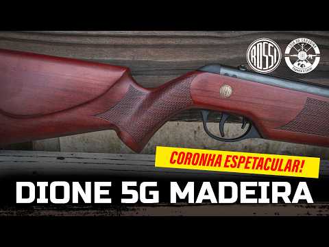Rossi Dione 5G MADEIRA 5.5mm Gas Ram 60kg REVIEW COMPLETO