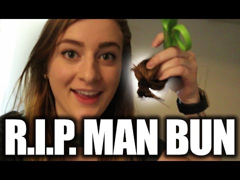 She Cut Off My Man Bun While I Slept...