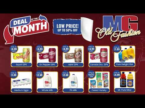 Deal of the Month- January