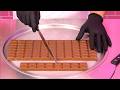 This GIANT XXXL Candy Bar Will Make Your Mouth Water Satisfying Chocolate ASMR