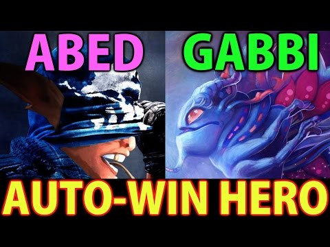 Abed [Meepo] & Gabbi [Puck] Dota2- Auto-Win Hero