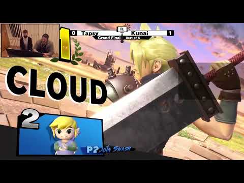 Tapsy vs Kunai   JoinSmash #25   Grand Finals