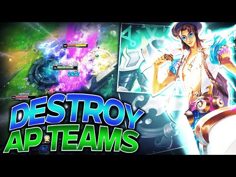 ENEMY TEAM FULL AP? NO PROBLEM! BUILD THIS ON YONE AND STOMP!