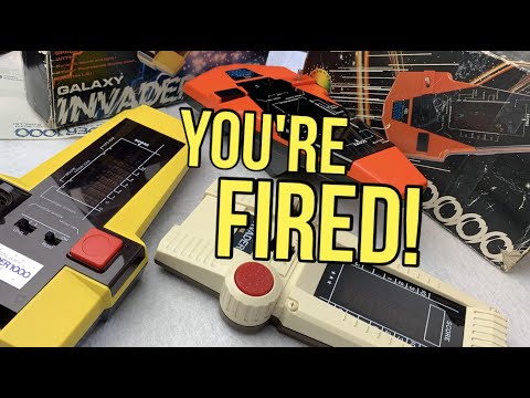 CGL Galaxy Invader Repair. Vintage Game Fire Button Fix. VFD Tech Repair