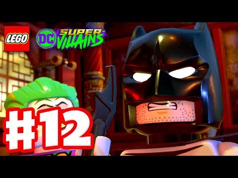 LEGO DC Super Villains - Gameplay Walkthrough Part 12 - Justice League!