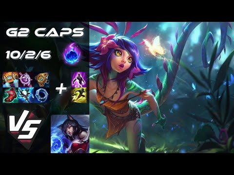 G2 Esports Caps MID Neeko vs Ahri - EU Challenger Patch 25.S2.2