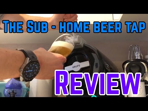 The Sub Home Beer Tap Review - Krups / Heineken