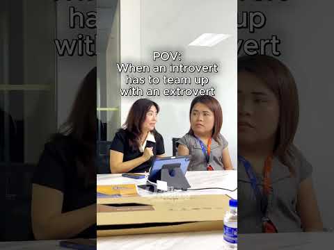 One talks. One plans. Somehow, it works. 💼