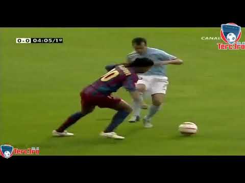 Ronaldinho - Magic pass to Larsoon
