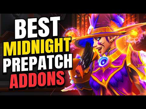 The BEST WoW Midnight Pre-Patch Addons (Must-Haves Right Now)