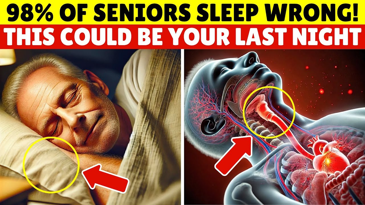 Seniors, WARNING! These 7 Sleep Habits Could Be FATAL to Your Health
