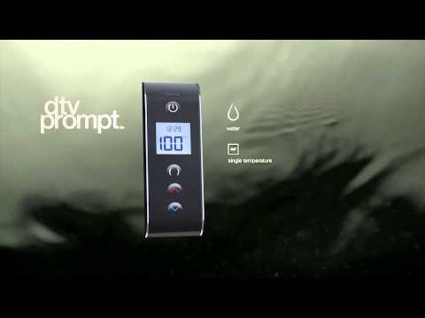 KOHLER K-557-K-NA DTV プロンプト デジタル 3ポート 温度調節バルブ Kohler K-528-K-NA DTV Prompt Digital 2-Port Thermostatic Valve